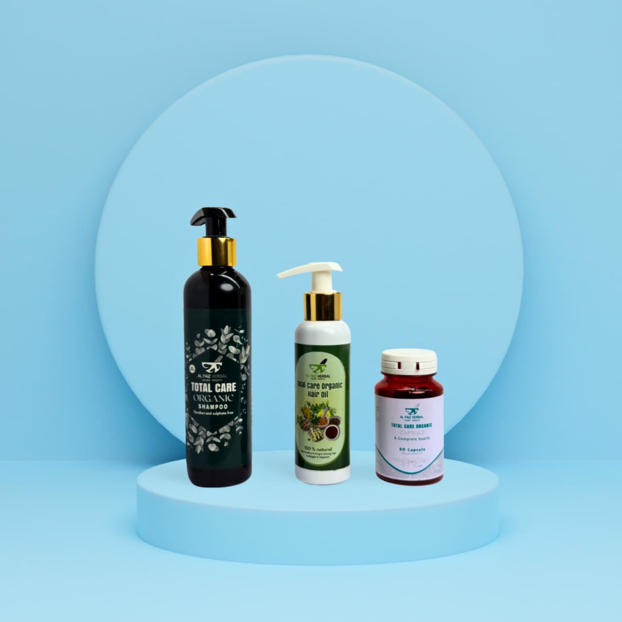 Total Care Organic Hair Kit